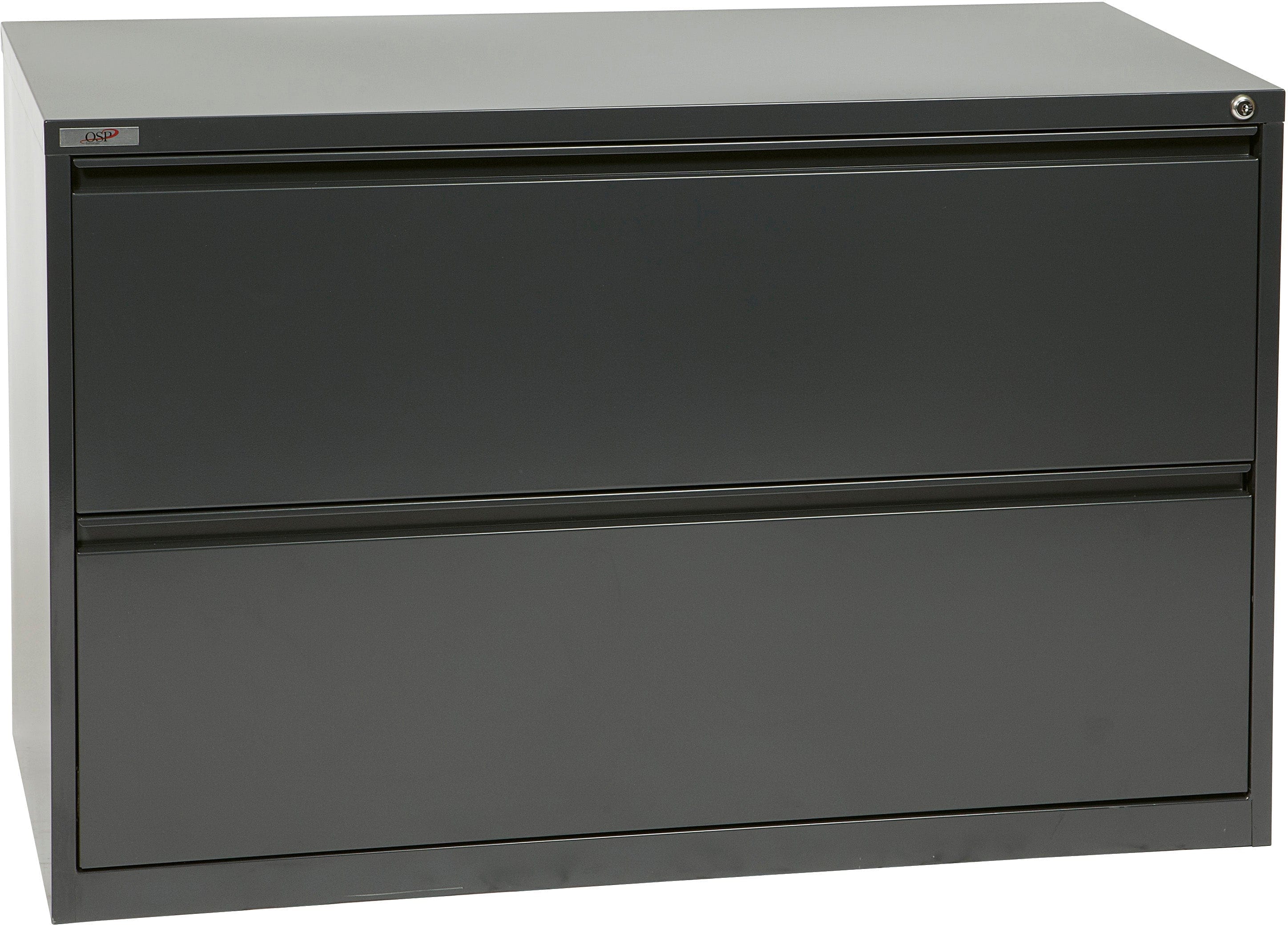 Office Star 2-Drawer Lateral File Cabinet - Metal File Storage Organizer for Office & Home - Perfect for Documents, Folders & Office Supplies Organization