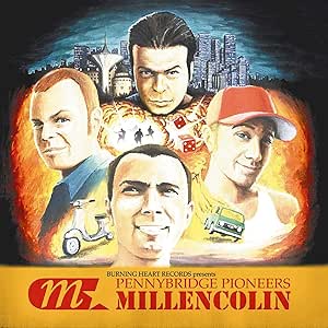 Millencolin Pennybridge Pioneers Vinyl LP Record - Punk Rock Music Album for Collectors & Fans, Perfect for Home Listening & Gifting