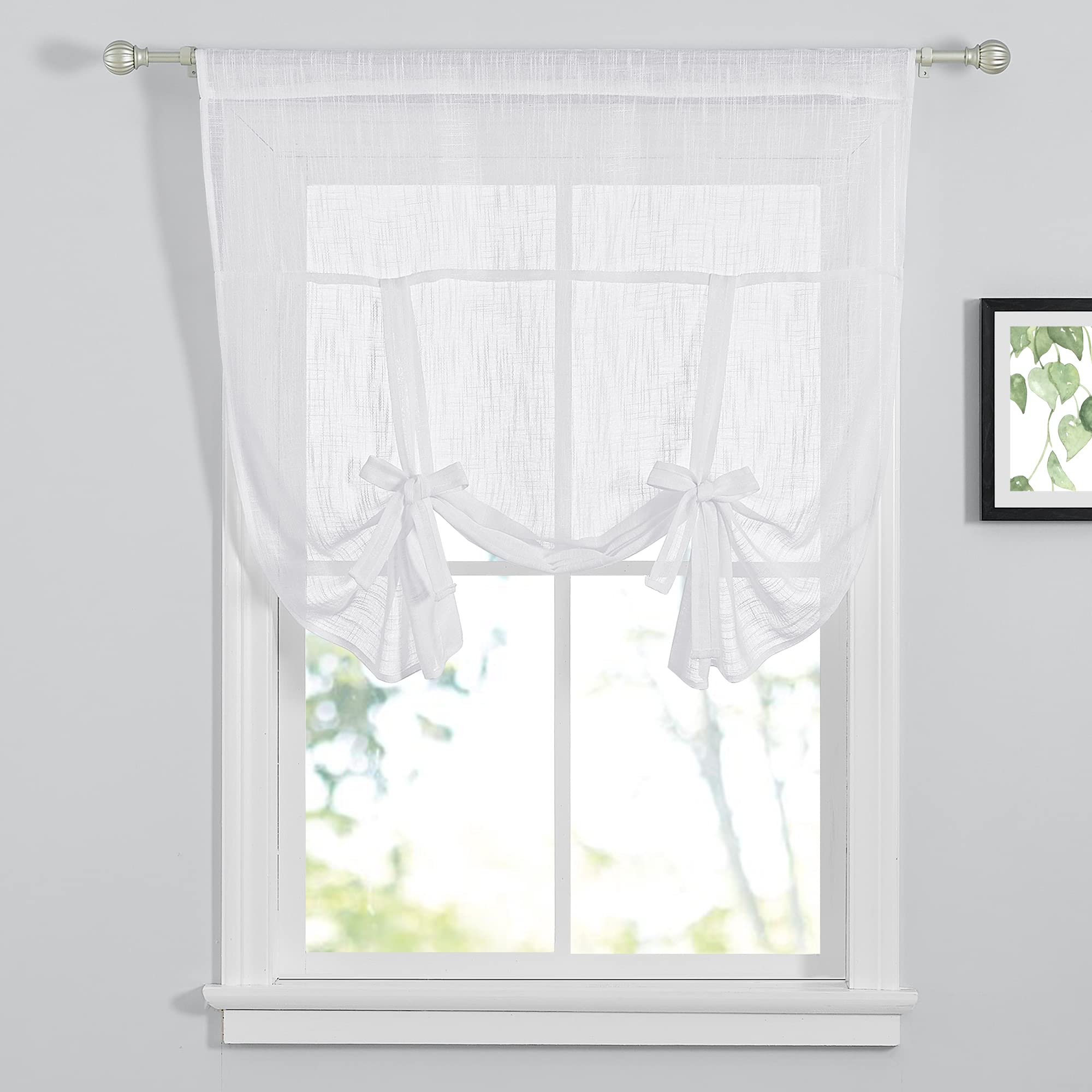 PONY DANCE Kitchen Window Valance - 42