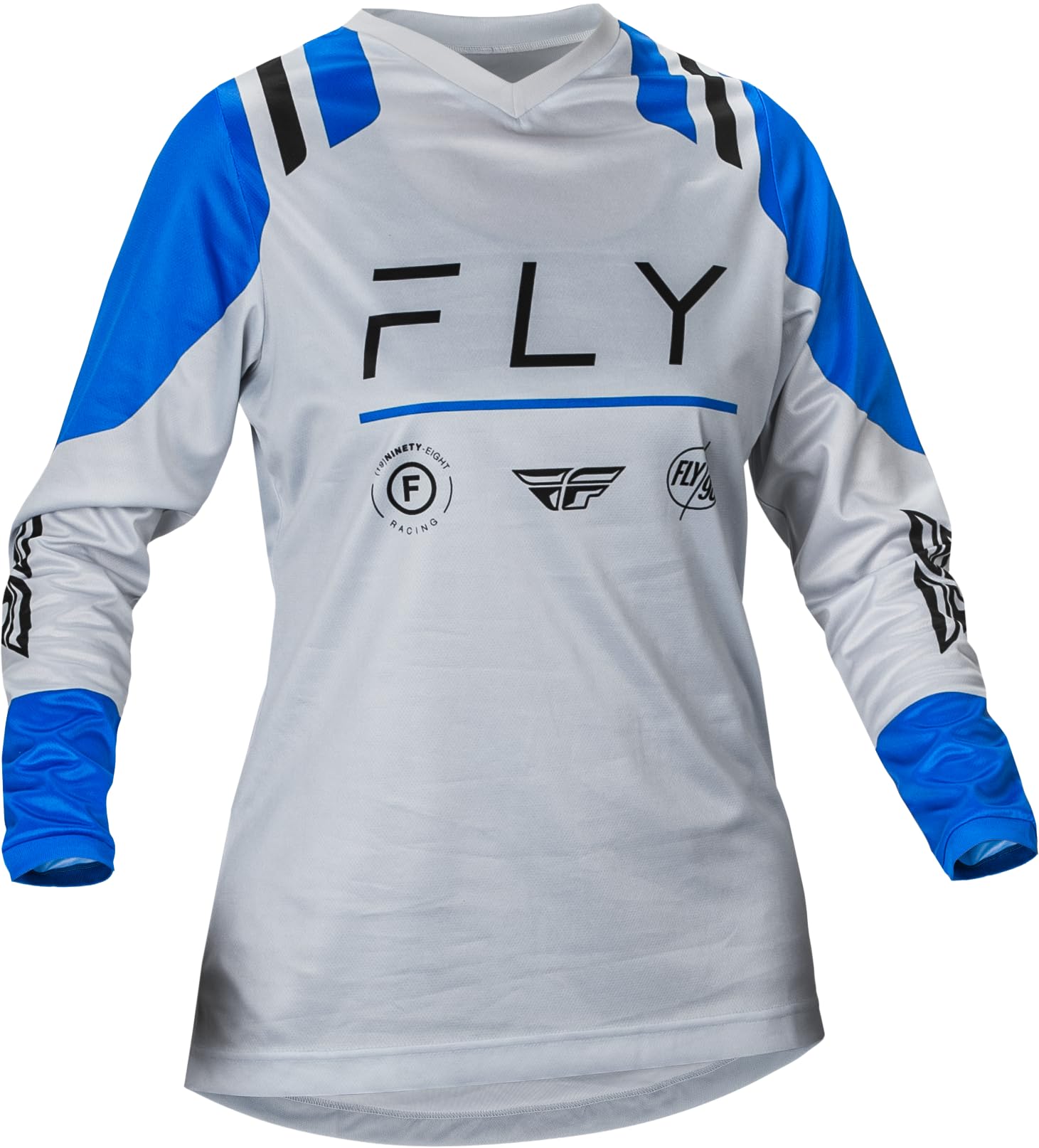 Fly Racing Women's F-16 Motocross & Mountain Bike Jersey - Breathable Protective Dirt Bike Jersey for MTB, BMX & Motorcycle Riding - Ideal for Off-Road Trails & Adventure Sports