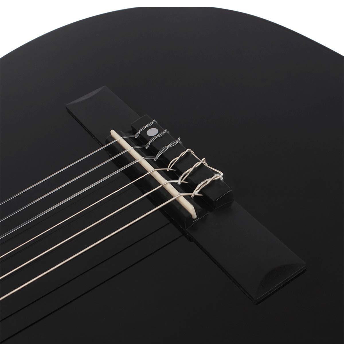 Classical Guitar Strings - 3 Full Sets of Clear Nylon Strings with Guitar Capo, 3-in-1 Restringing Tool & Cleaning Cloth - Perfect for Guitar Maintenance, Replacement & Musical Gift Giving