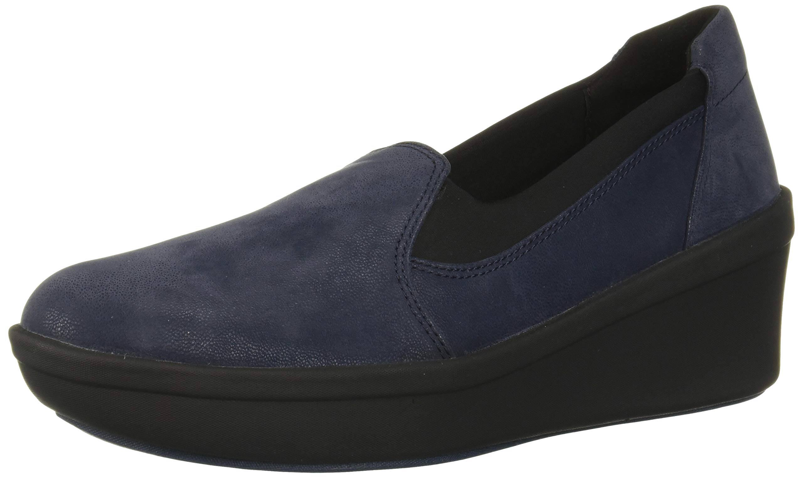 Clarks Women's Step Rose Moon Platform Shoes - Comfortable & Stylish Women's Casual Sneakers for Walking, Work & Everyday Wear
