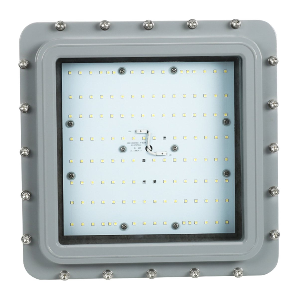 150W LED Explosion Proof Flood Light - D Series Non-Dimmable 5000K 20250LM - IP66 Rated for Hazardous Locations - AC100-277V - Perfect for Oil Rigs, Chemical Plants & Industrial Facilities