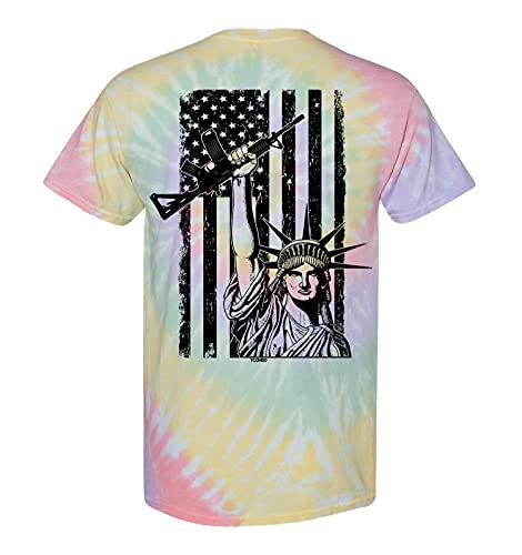 Hawaiian Breeze Tie Dye - Back Print