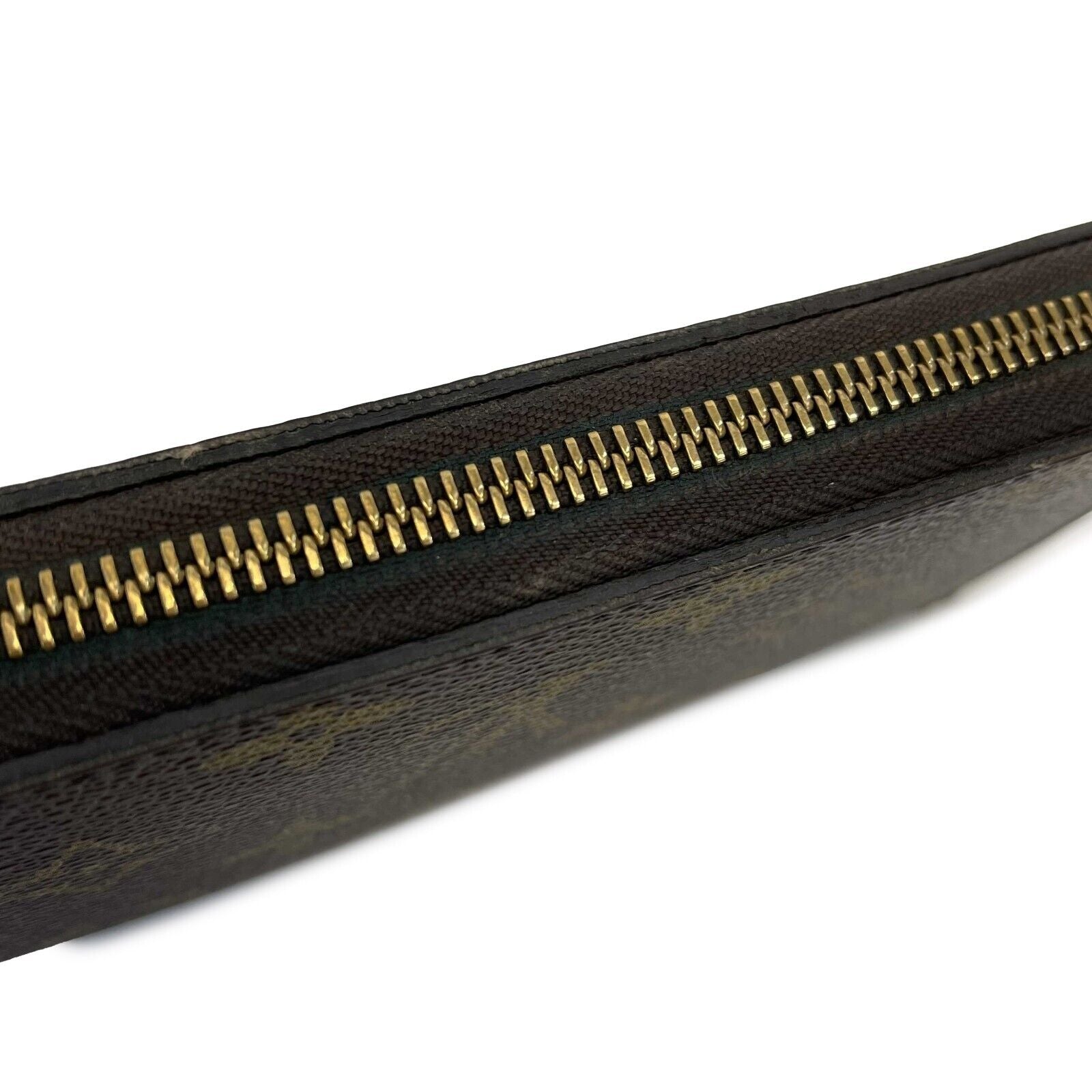 Louis Vuitton Zippy Wallet in Brown Monogram with Gold Hardware - Luxury Compact Wallet for Everyday Use, Travel & Gifting