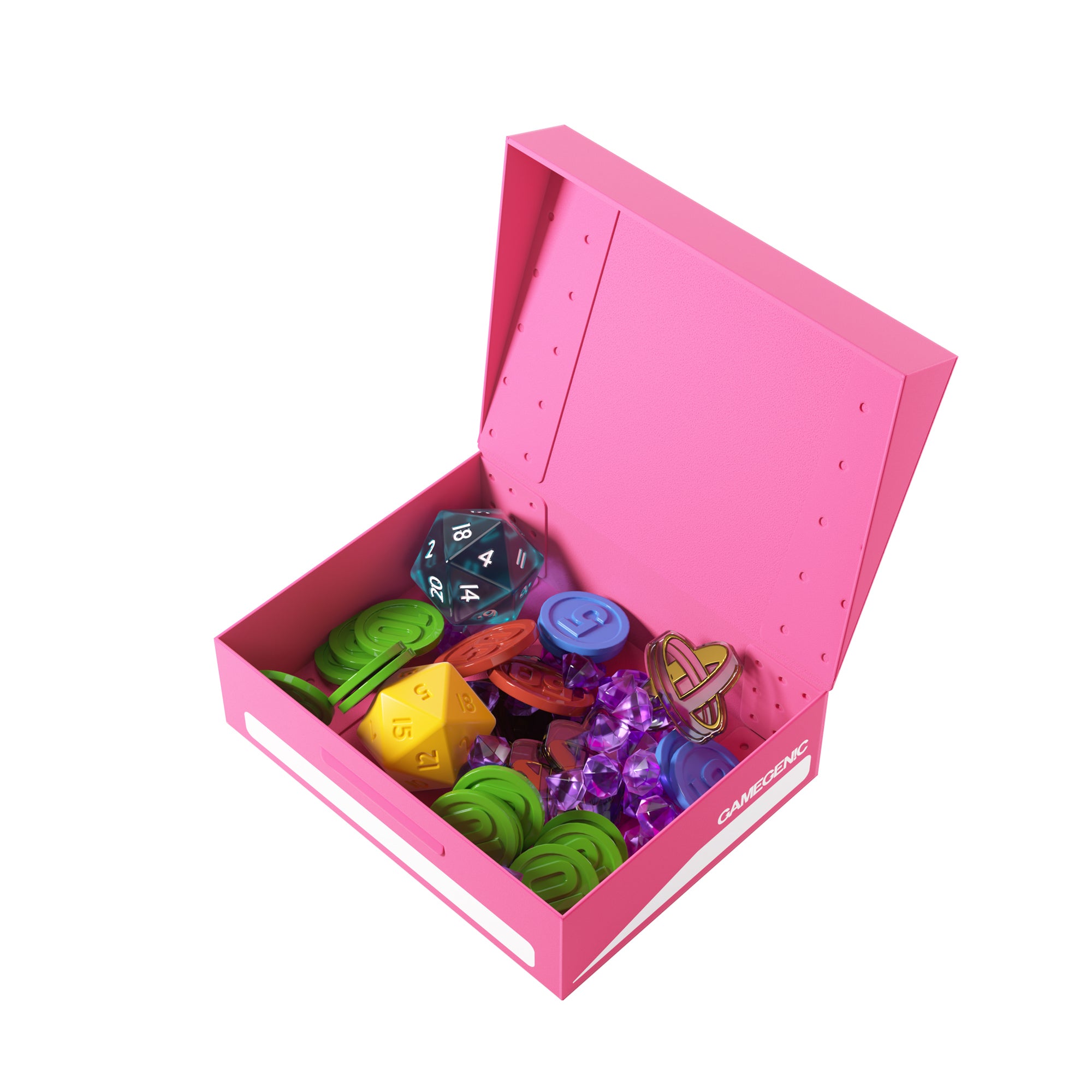 Pink Token Holder - Secure and Stylish Cryptocurrency Storage for Bitcoin, Ethereum & More - Perfect for Home, Office & Travel Use