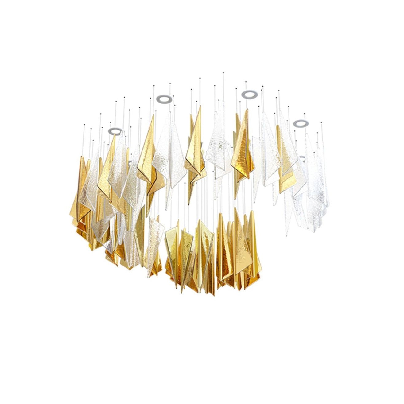 Gold & Clear