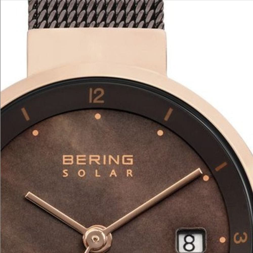 BERING 14426 265 Classic Women's Watch - Elegant Stainless Steel Analog Watch with Date Window, Water Resistant for Everyday Wear, Perfect for Office, Business & Casual Occasions