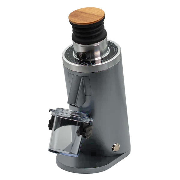 DF54 Single Dose Coffee Grinder - Electric Burr Grinder for Espresso & Pour Over - Perfect for Home Baristas & Coffee Enthusiasts - Compact & Quiet Design for Small Kitchens & Coffee Stations