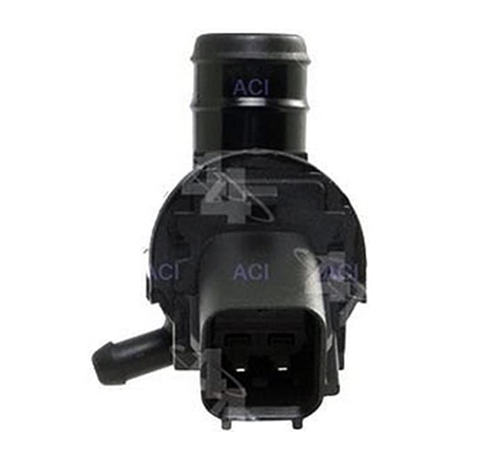 ACI 172438 Single-Outlet Windshield Washer Pump - Replacement Car Windshield Cleaner Pump for Auto Maintenance & DIY Repair | Perfect for Trucks, SUVs, Sedans
