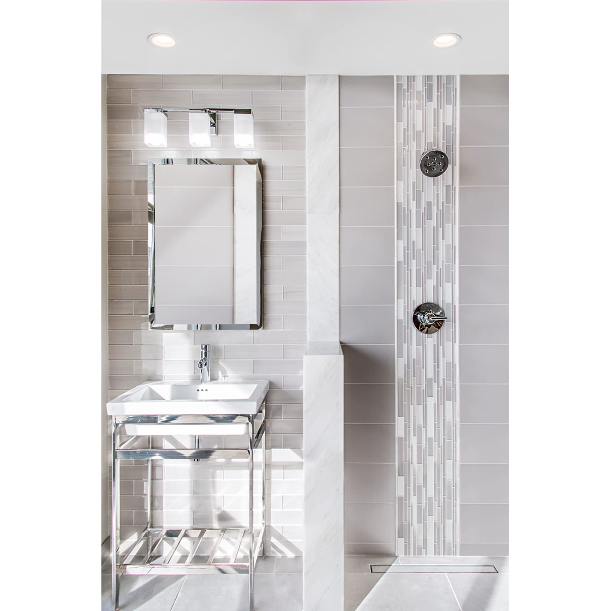 Custom Size Italian White Carrara Marble Shower Curb Top for Schluter Kerdi Board & Tile Redi Shower Pan System - Waterproof Backsplash & Marble Jambs - Perfect for Bathroom Renovation & Luxury Shower Installation
