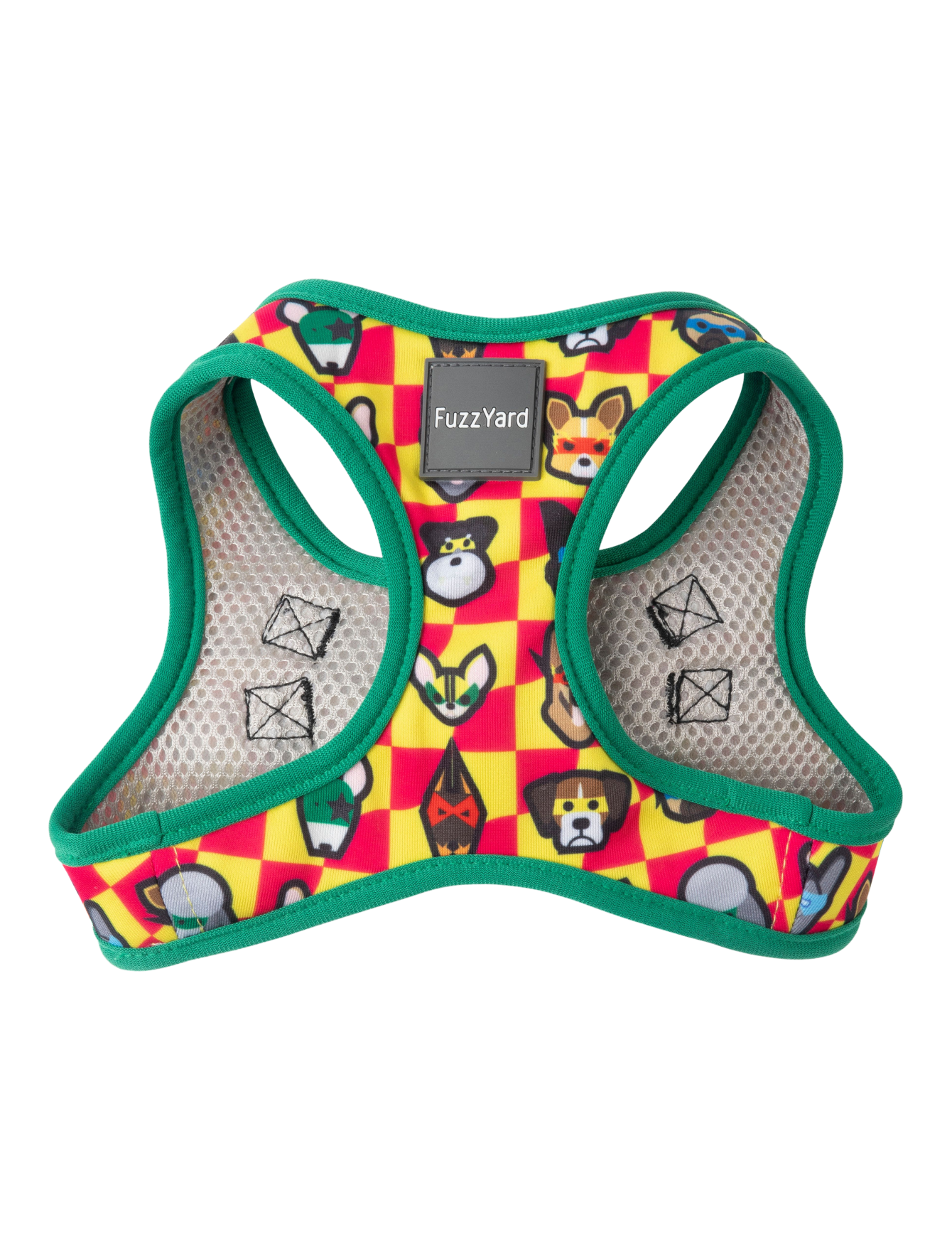 FuzzYard Step-in Dog Harness - Adjustable & Reflective for Small, Medium & Large Dogs (6 Sizes) | Perfect for Walking, Running & Outdoor Adventures
