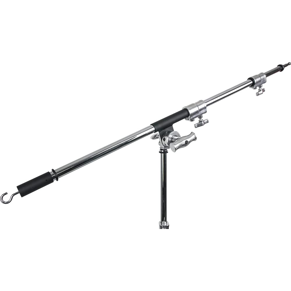 Kupo Baby Boom Steel Guitar Stand (KG601612) - Heavy Duty & Adjustable for Electric, Acoustic, and Bass Guitars - Perfect for Home, Studio, and Stage Performances