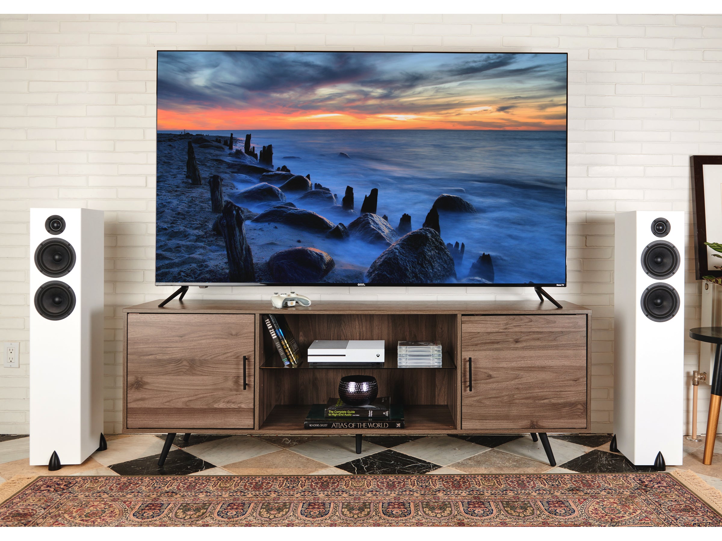 Totem Acoustic Bison Twin Tower Speakers (Pair) - Premium High-Fidelity Audio for Home Theater & Music Listening