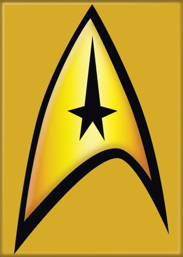 Star Trek Command Magnet 2.5x3.5