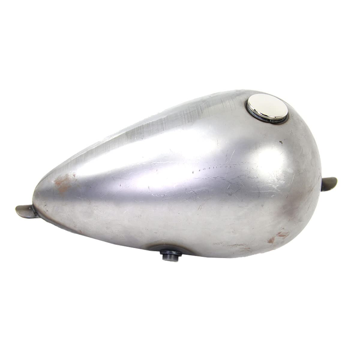 2.2 Gallon Gas Tank with Cap for Chopper Axed - Durable Fuel Container for Motorcycles, ATVs, and Outdoor Power Equipment - Perfect for Off-Road Adventures and DIY Projects