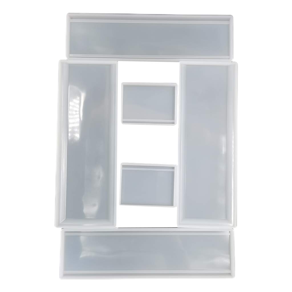 Epoxy Resin Kit for Beginners - Domino Storage Box Mold, Jewelry Organizer & DIY Craft Casting Tools | Perfect for Resin Art, Jewelry Making & Home Decor Projects