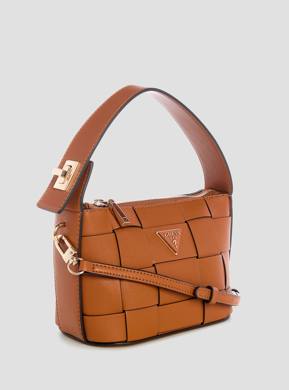 Stylish Brown Maylee Mini Hobo Crossbody Bag for Women - Fashionable Shoulder Purse for Daily Use, Travel & Shopping