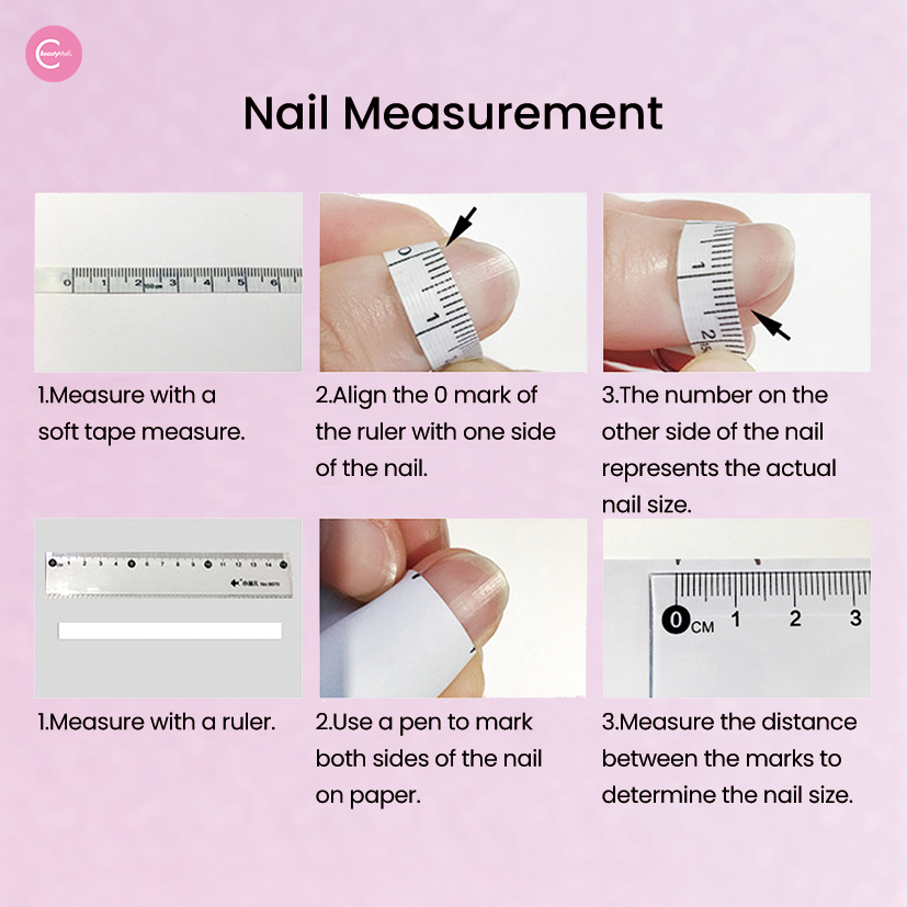 YUCHEN David Sculpture 3D Press On Nails - Long Lasting Fake Nails with Glue - Perfect for Parties, Weddings & Special Occasions