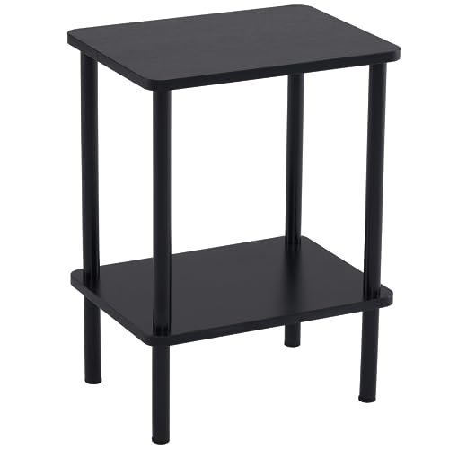 2 Tier-black