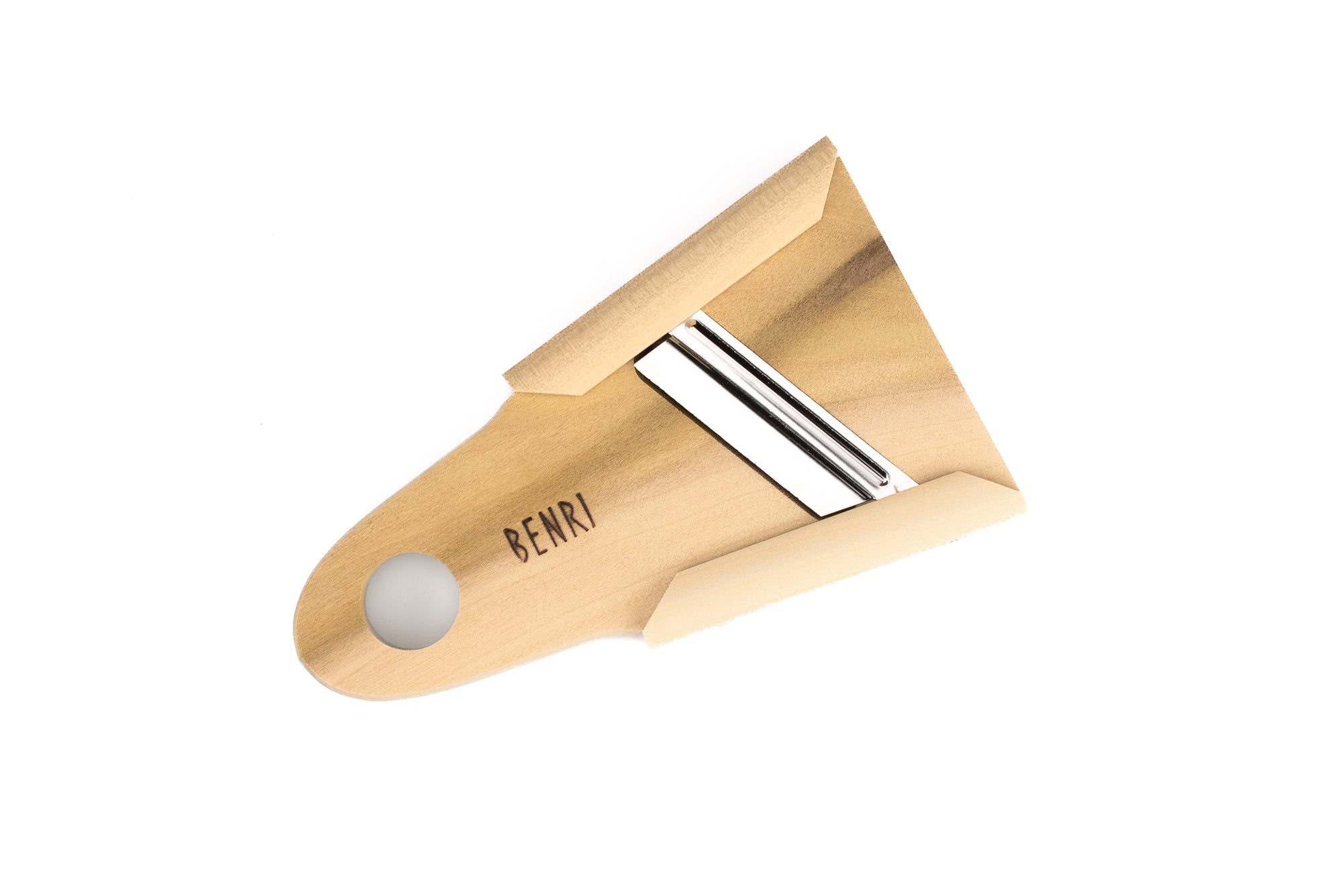 Mini Food Slicer - Compact Yellow Vegetable & Fruit Cutter for Kitchen, Camping, Picnics - Small Factory Stainless Steel Blade Handheld Slicer