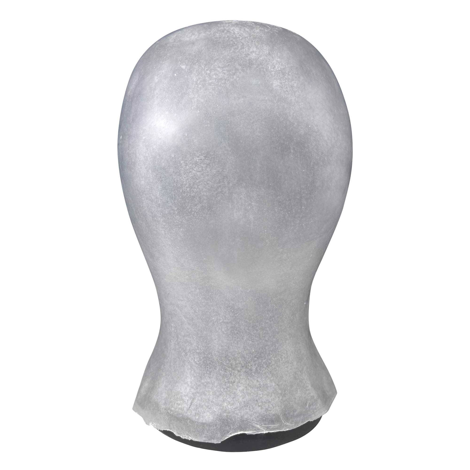 Professional Plastic Vinyl Bald Cap for Costume Makeup - Ultra Realistic Bald Head Cap with Dissolvable Edges (Works with Acetone) - Perfect for Halloween, Cosplay, Theater, and Special Effects Makeup Artists