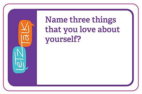Teen Conversation Cards - Build Confidence & Emotional Intelligence with Communication Cards for Family Games, Classroom & Therapy - Perfect for Easter Basket Stuffers & Social Skills Development