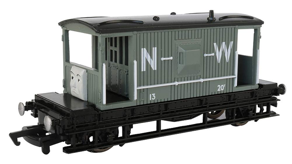 Thomas & Friends Spiteful Brake Van - HO Scale Model Train for Kids & Collectors - Perfect for Train Layouts, Displays & Gifts