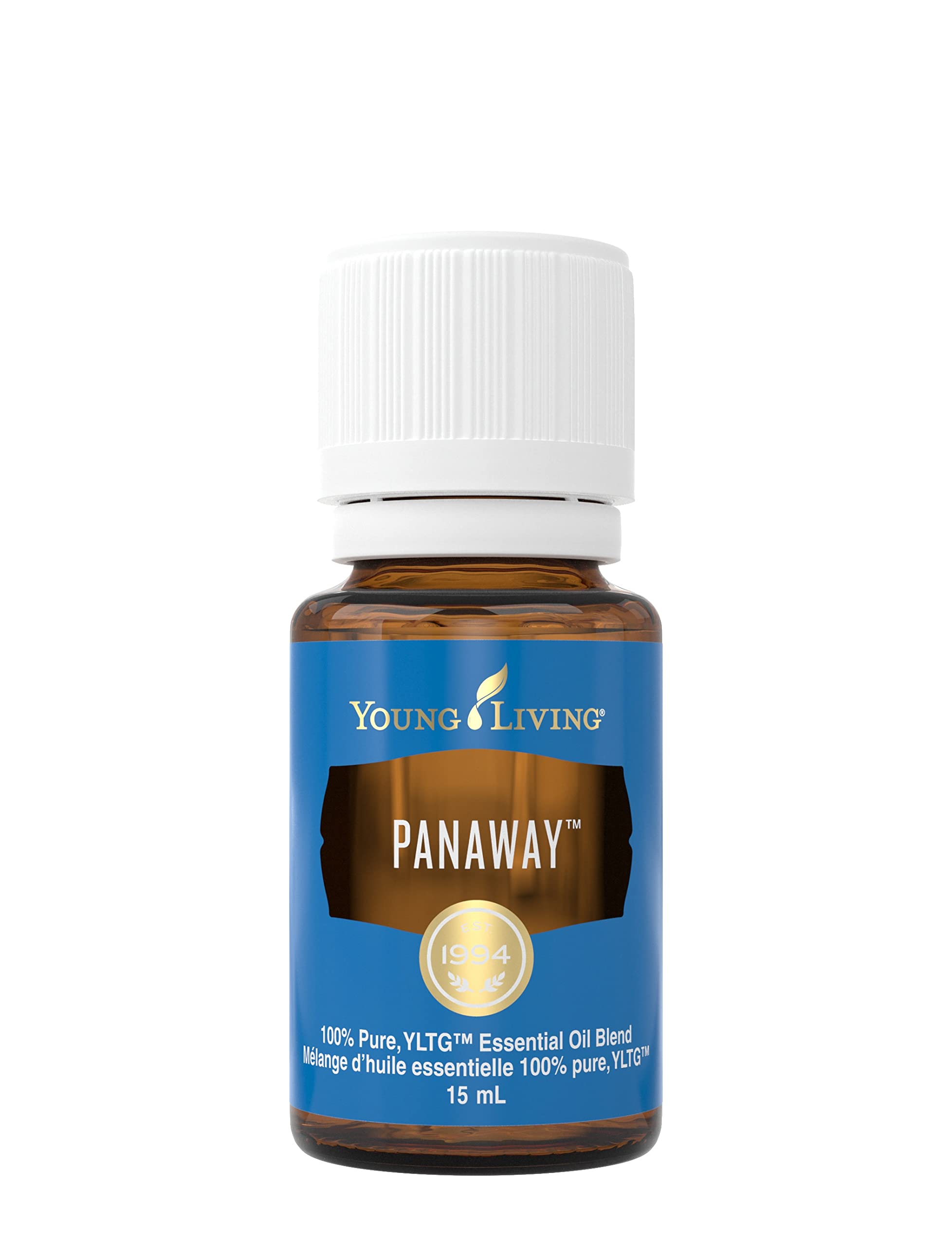 Young Living PanAway Essential Oil Blend - 15ml Clove Oil for Cooling & Soothing Relief | Travel & Camping Essential | Refreshing Aroma for Post-Workout Massage & Relaxation | Perfect for Athletes, Yoga & Outdoor Adventures