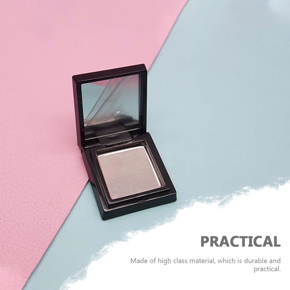 Minkissy Empty Magnetic Makeup Palette - 1 Set Square Blush Eyeshadow Lipstick Pans Case for DIY Homemade Cosmetics | Perfect for Travel, Professional Makeup Artists & Home Organization