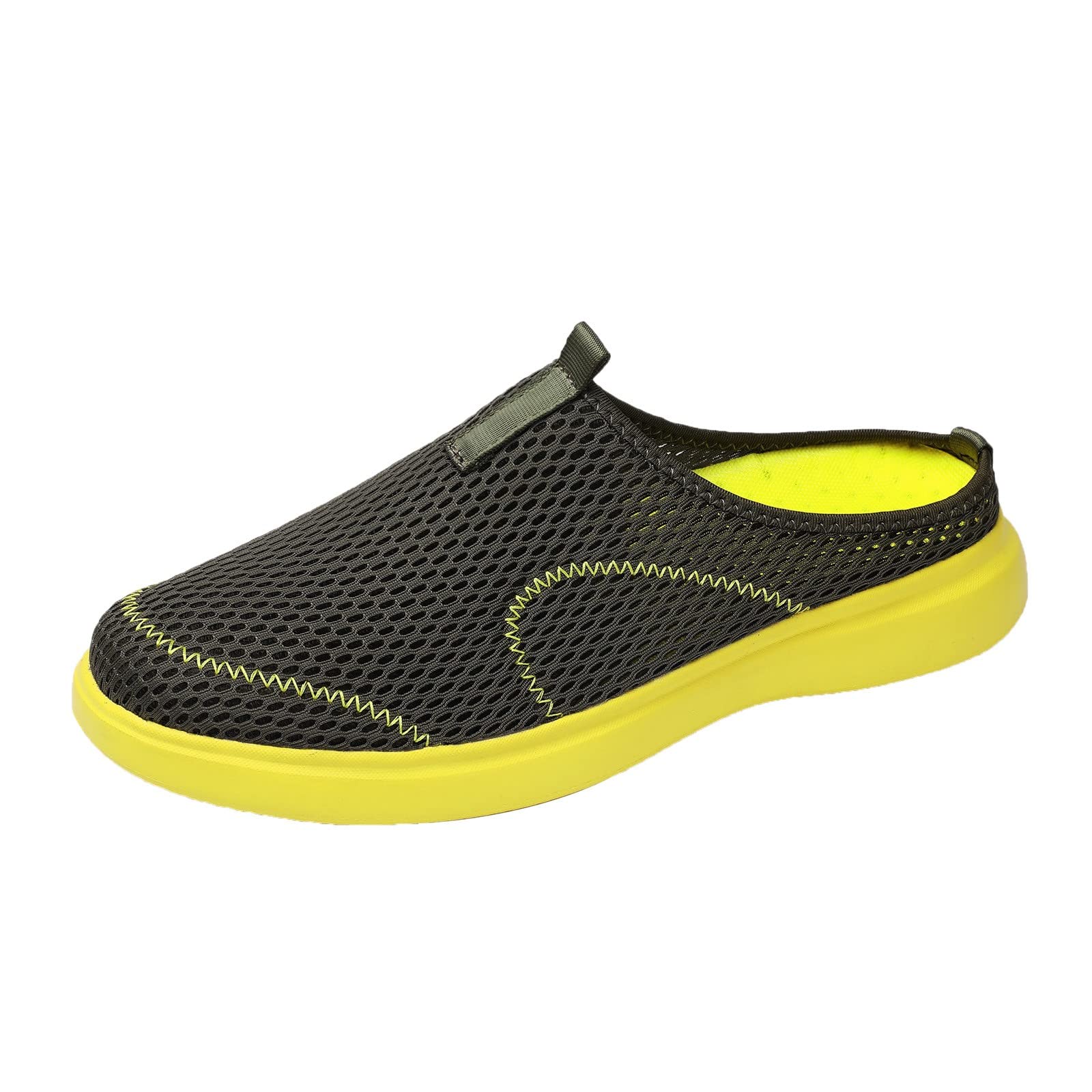 **Men's Lightweight Breathable Mesh Walking Shoes - Non-Slip Slip-On Sneakers for Outdoor & Casual Wear - Perfect for Walking, Travel & Everyday Comfort**