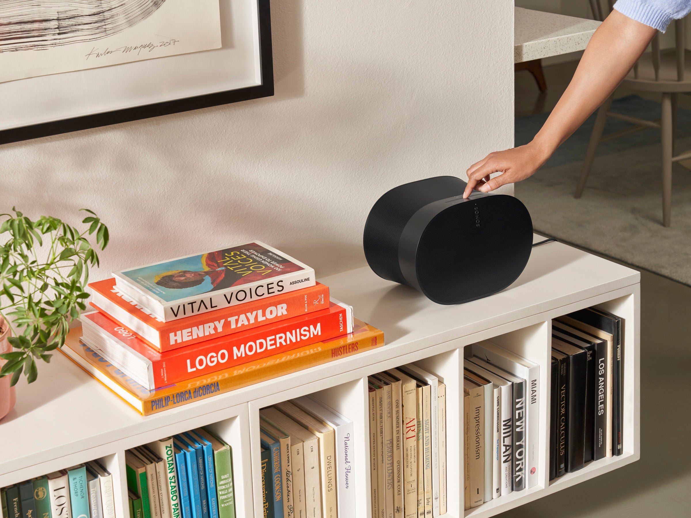 Sonos Era300 Wireless Smart Speaker for Home - Premium Sound Quality, Voice Control, Multi-Room Audio for Living Room, Bedroom & Office