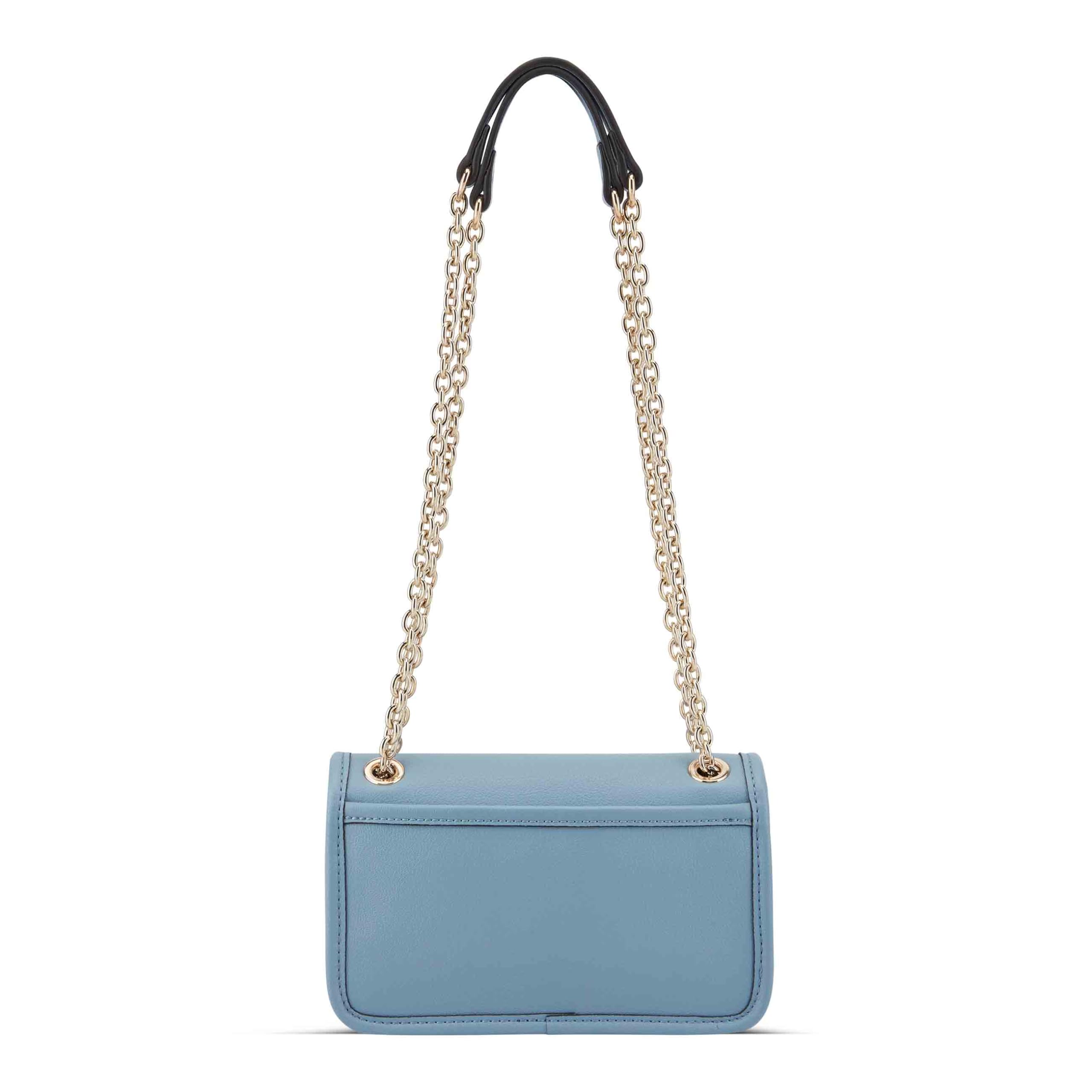 Nine West Saoirse Mini Convertible Crossbody Flap Bag - Stylish Leather Shoulder Purse for Women | Perfect for Work, Travel & Everyday Use