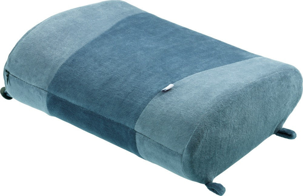 Go Travel Memory Foam Lumbar Support Pillow - Ergonomic Back Pain Relief for Office Chair, Car Seat & Airplane Travel - Portable Comfort for Home, Work & Commuting