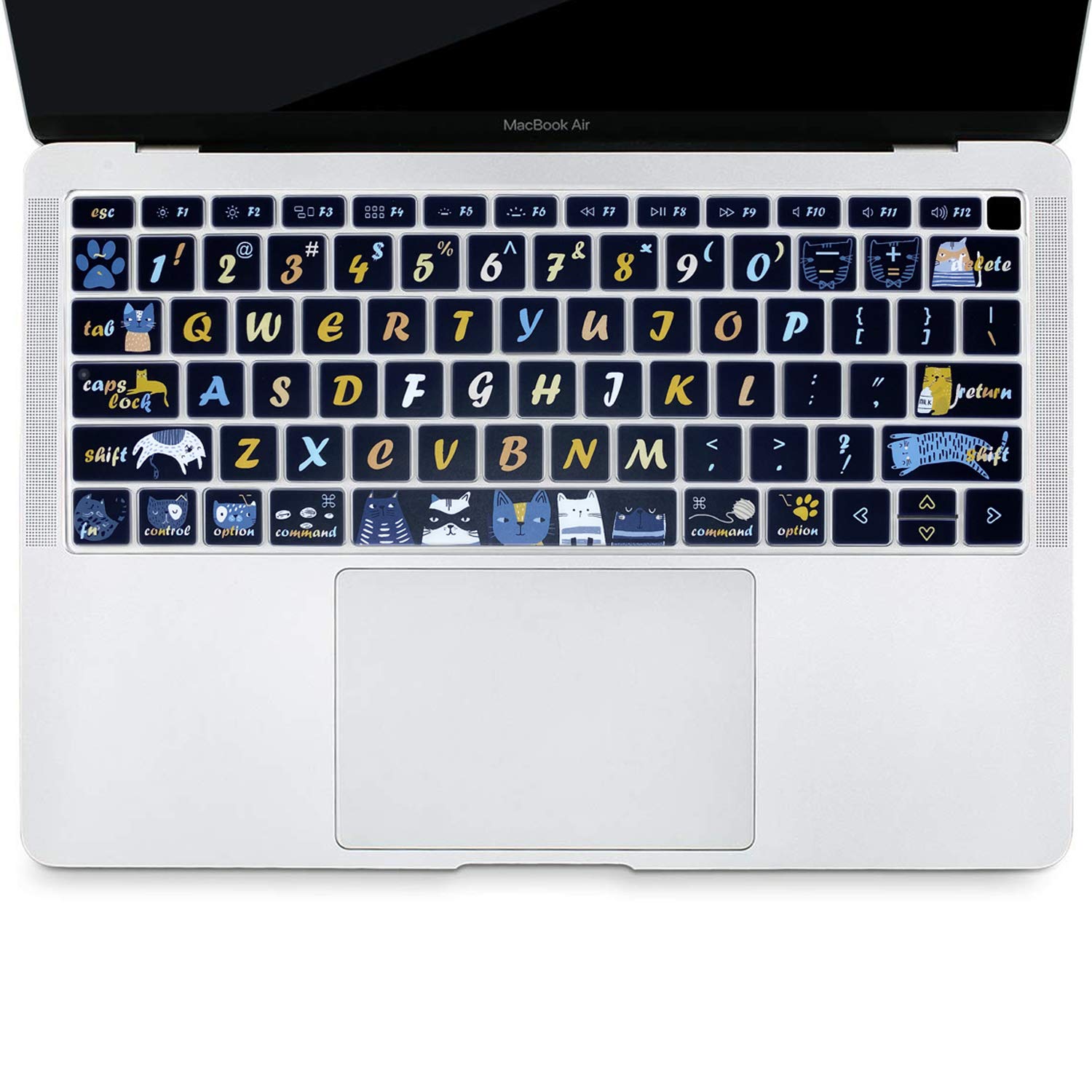 Silicone Keyboard Cover for MacBook Air 13