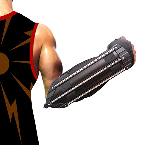 Black Right Arm Shield