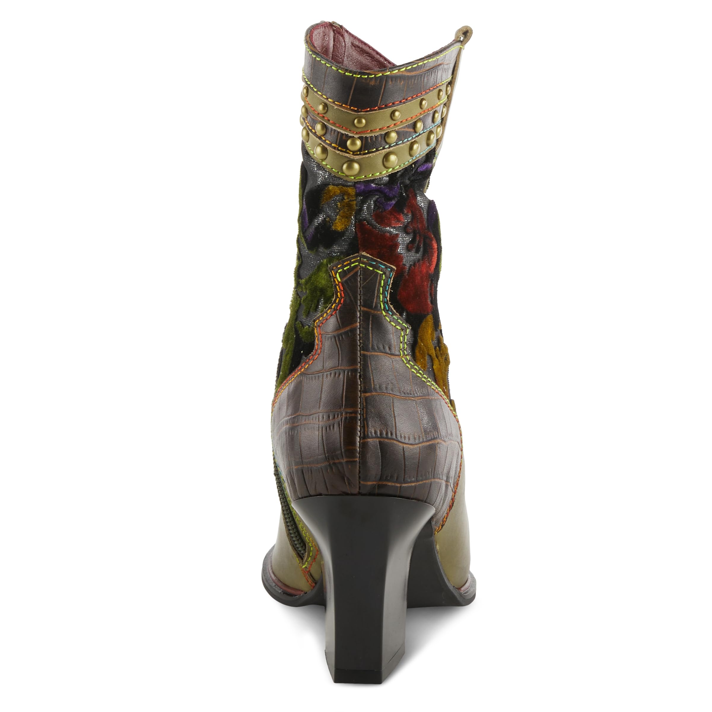 Spring Step L'Artiste Women's Comfortable Casual Happytime Bootie - Perfect for Work, Walking & Everyday Wear