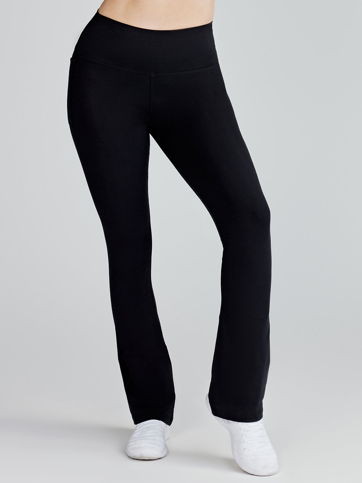 ALLways High Waist Pocket Yoga Pants for Women - Stretchy Comfortable Workout Leggings with Side Pockets - Perfect for Yoga, Gym, Running & Lounge Wear