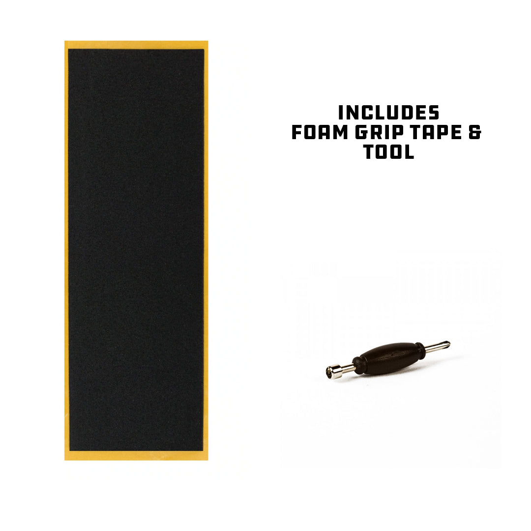 DeliDecks Fingerboard SESH Complete Gutz - Professional Mini Skateboard for Finger Tricks & Street Style - Perfect for Skaters, Collectors & Office Stress Relief