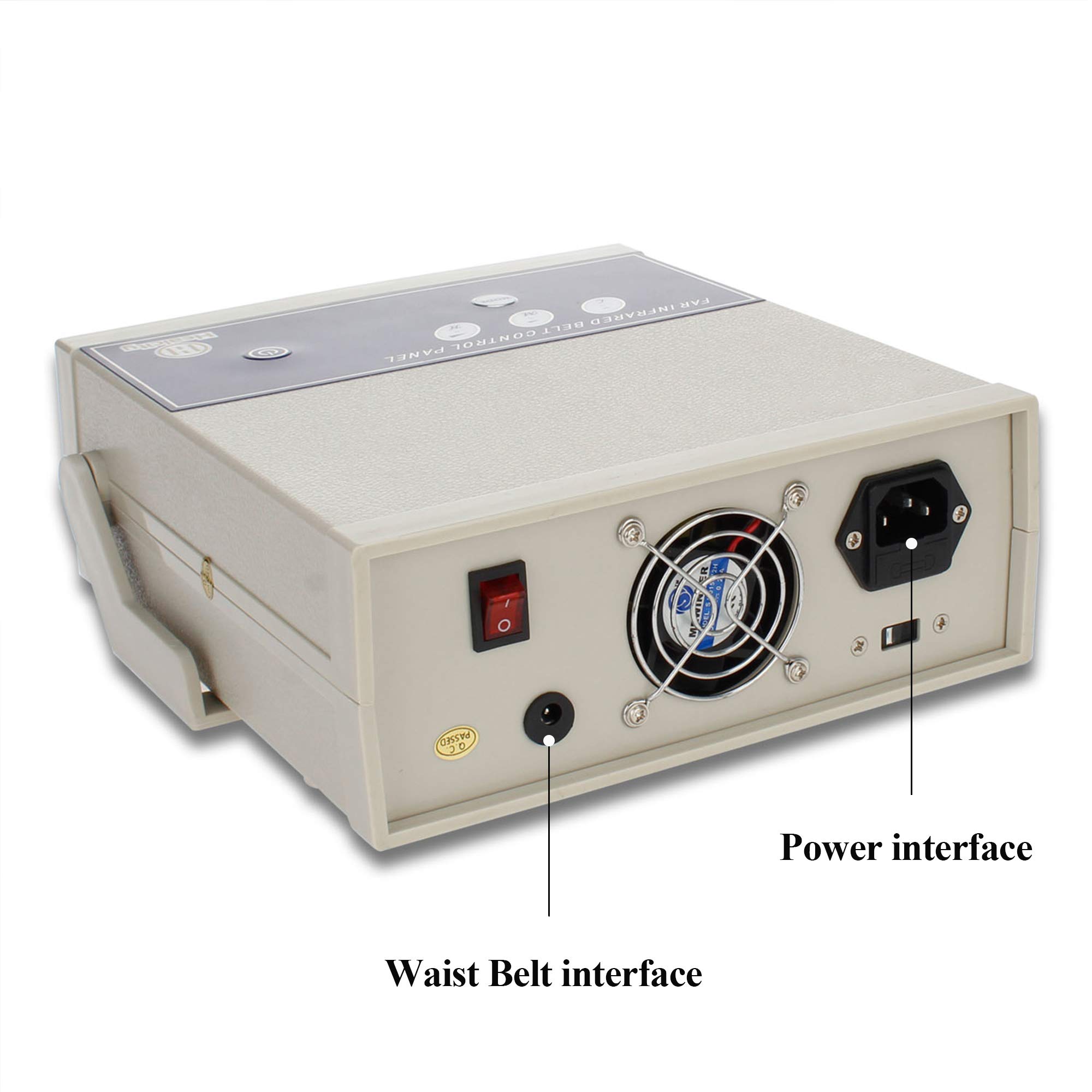 Ionic Detox Foot Spa Machine - Negative Hydrogen Foot Bath System with Professional Tub, 10 Liners & 2 Ion Arrays - Perfect for Relaxation, Detox & Gift Giving - Ideal for Home Spa, Wellness & Self-Care Routines