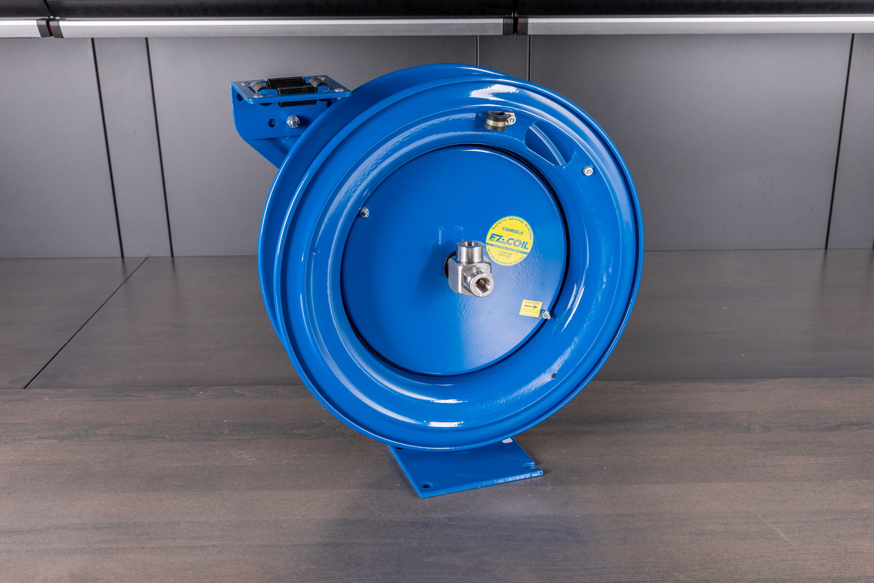 Custom Coxreels Air Hose Reel (No Hose Included) - Heavy Duty Retractable Air Compressor Hose Reel for Garage, Workshop & Industrial Use