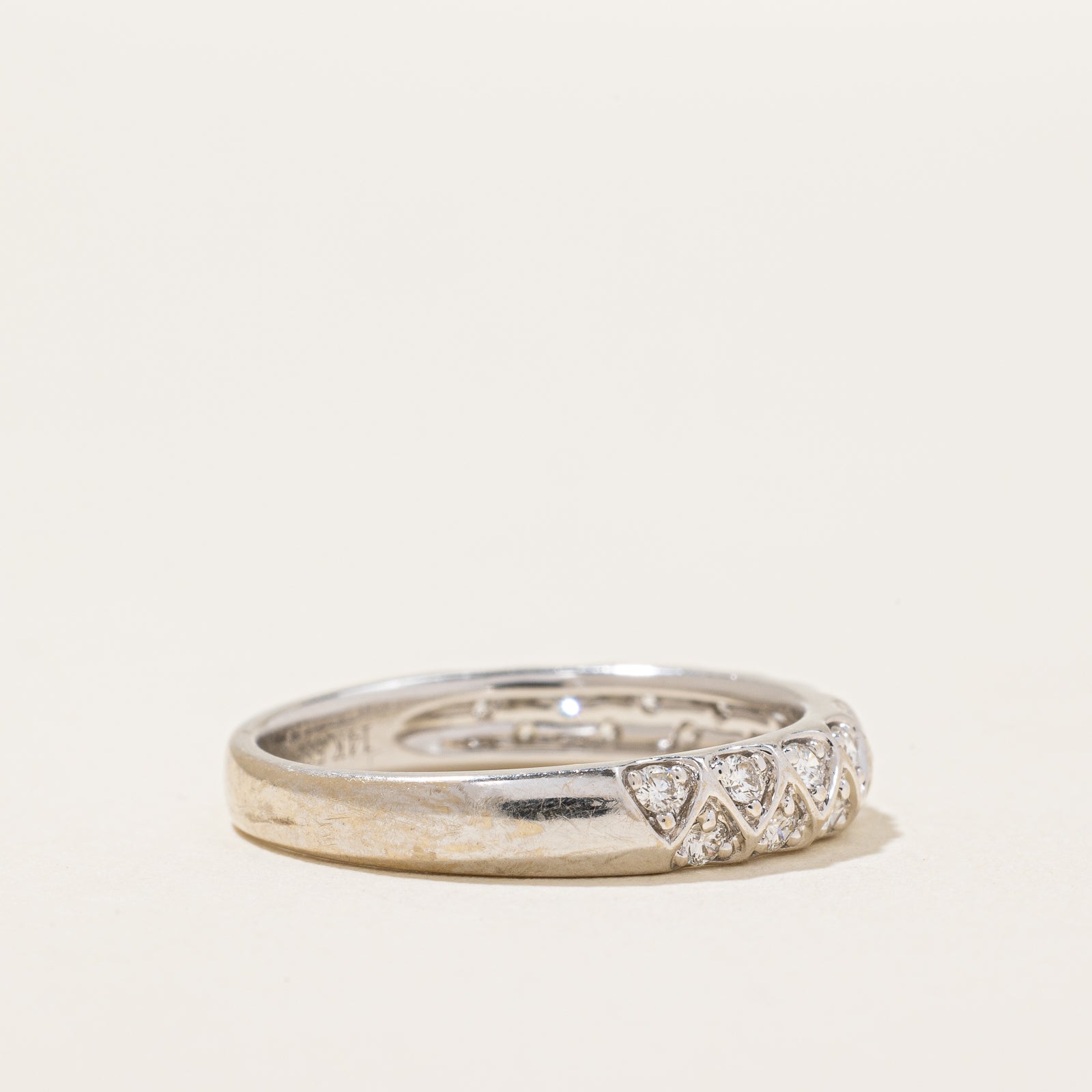 0.22ctw Diamond Wedding Band Ring for Women - Size 7 | Elegant & Timeless Jewelry for Engagement, Anniversary & Special Occasions