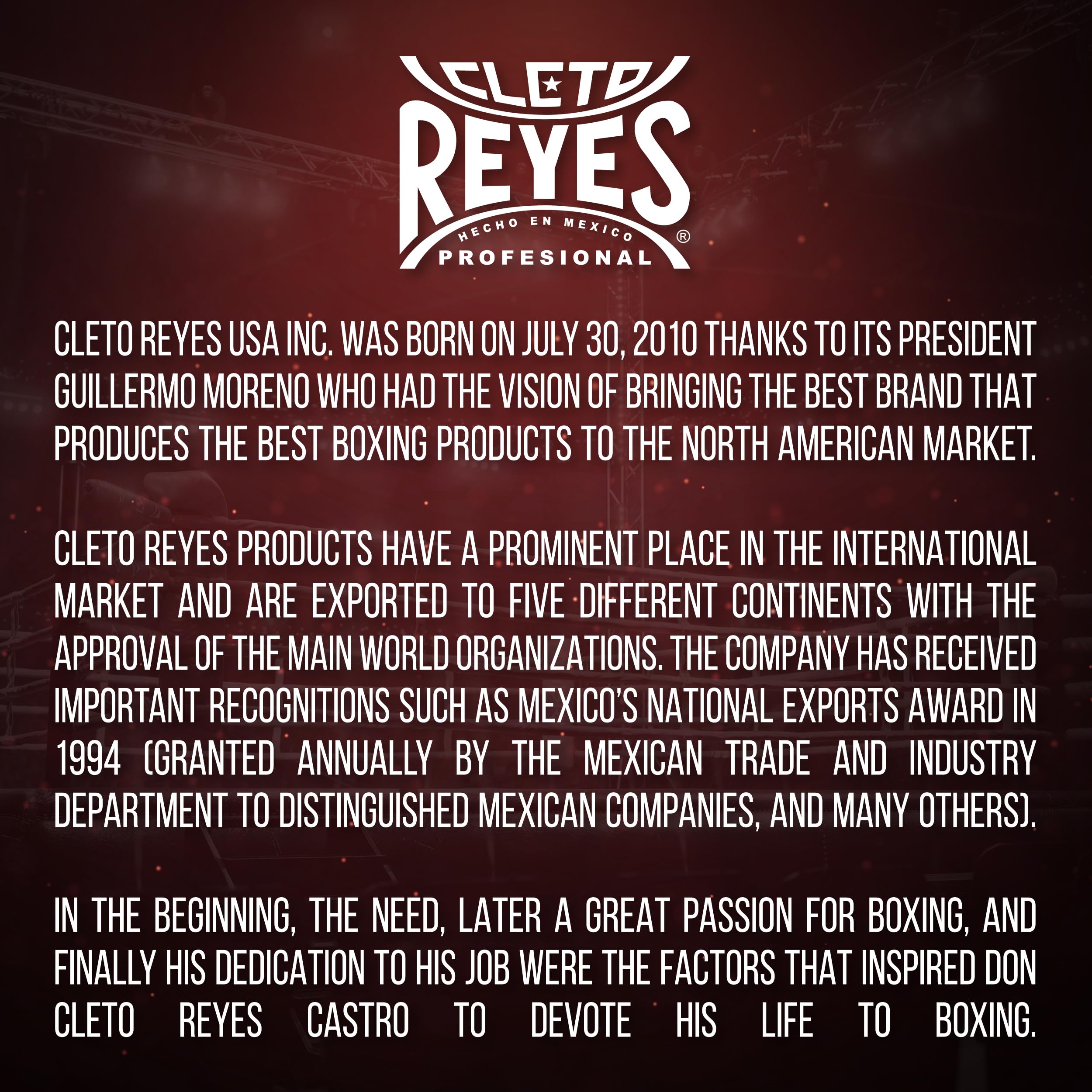 Cleto Reyes High Precision Boxing Gloves - Professional Hook & Loop Closure Training Gloves for Men & Women | Perfect for Heavy Bag Work, Sparring & MMA Training