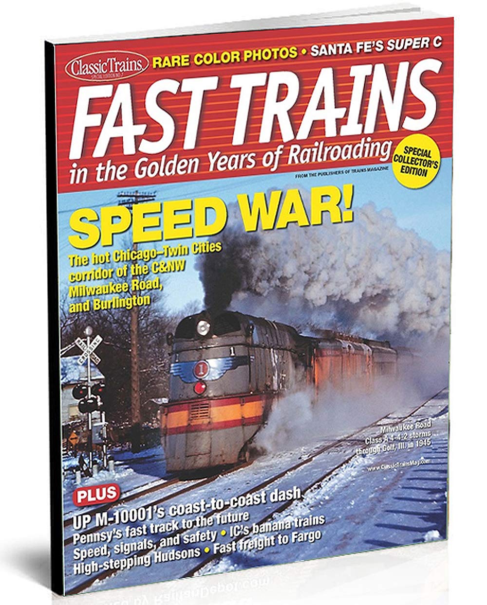 Golden Age of Railroading: Fast Trains & Classic Railroad History | Model Train Collectors & Railroad Enthusiasts