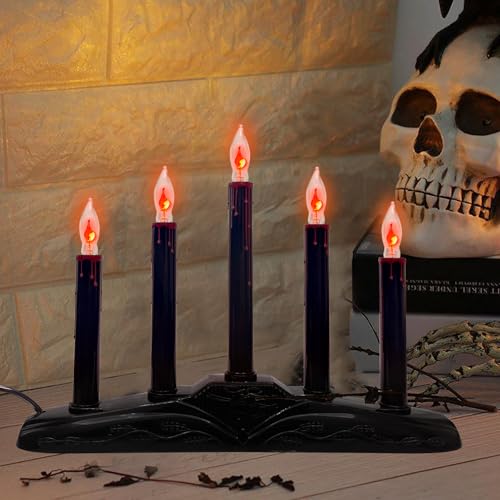 5 Lights-black
