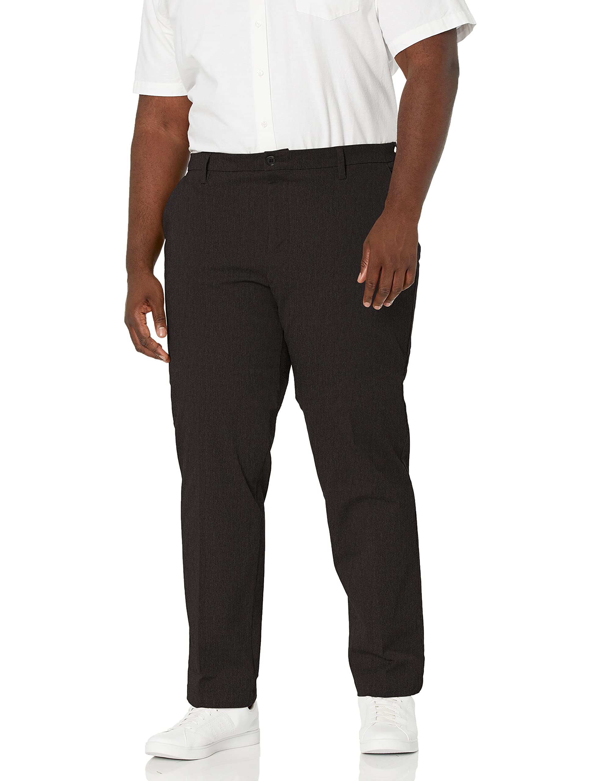 Dockers Men's Classic Fit Workday Khaki Smart 360 FLEX Pants for Office & Business Casual - Comfortable Stretch Dress Pants for Men (Standard & Big & Tall Sizes) - Perfect for Work, Meetings, and Professional Events