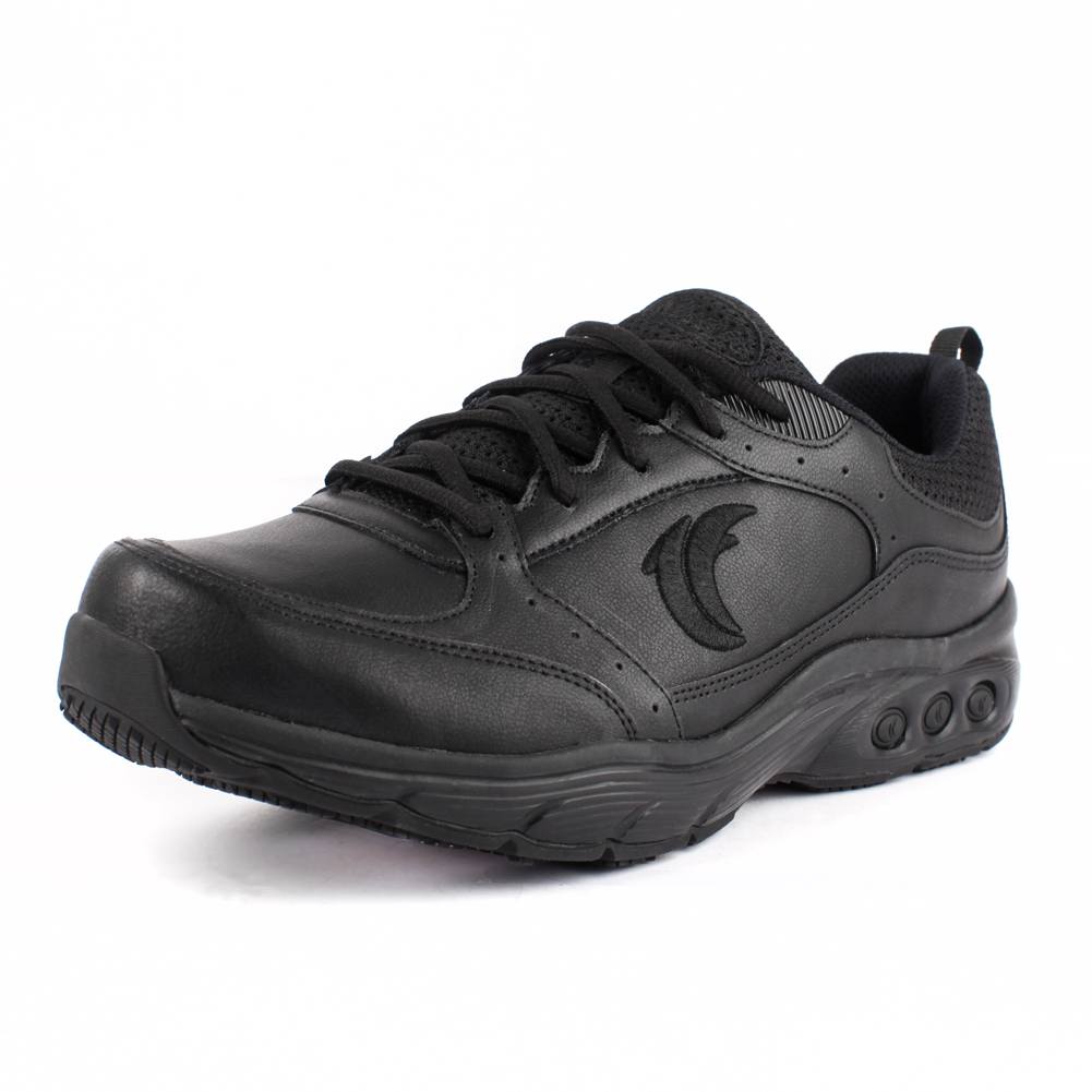 Premium Men's Leather Walking Shoes - Comfortable & Durable for Outdoor Hiking, Travel & Daily Wear