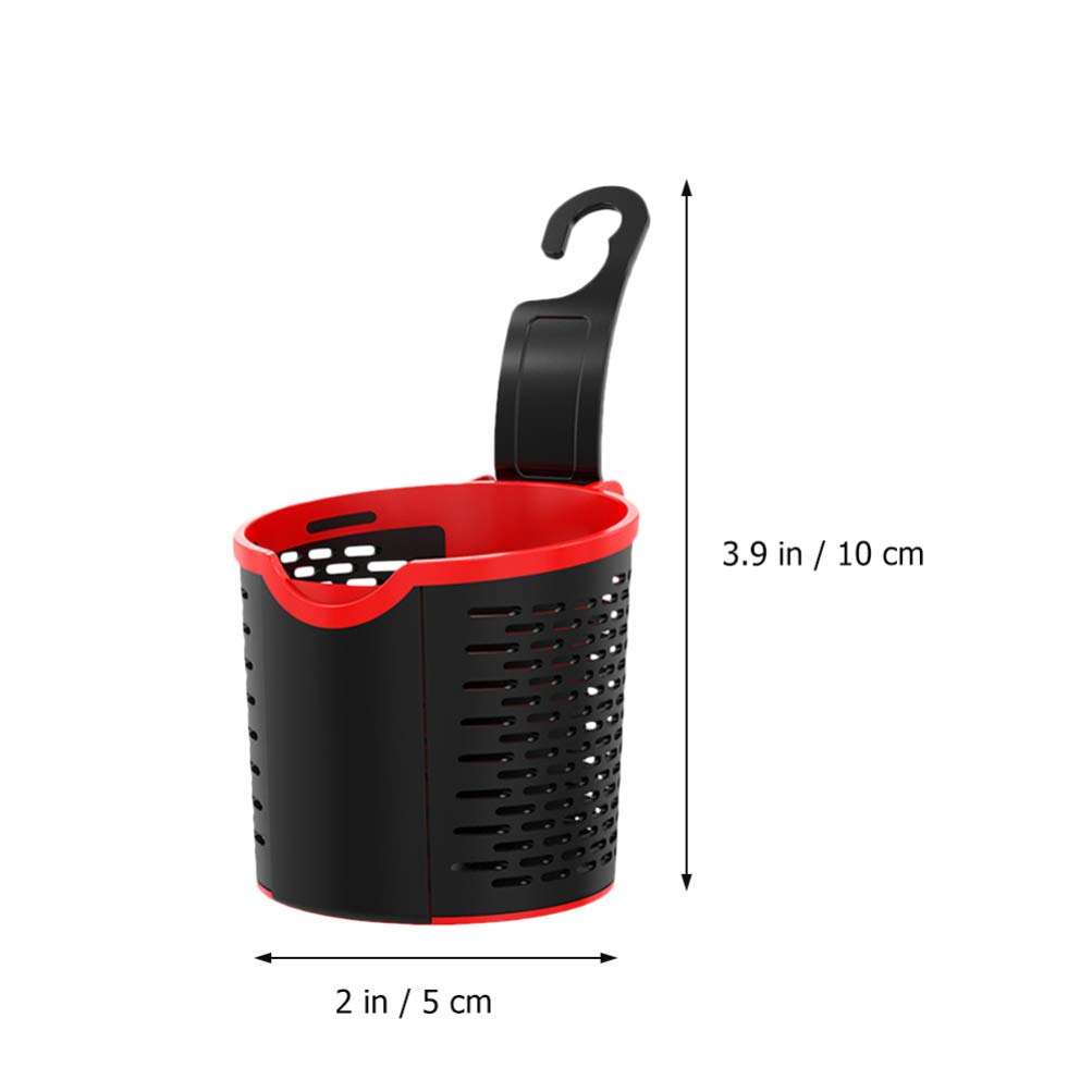 VOSAREA Adjustable Car Seat Cup Holder Expander - Backseat Food Tray with Air Vent Phone Bracket | Perfect for Travel, Road Trips & Family Car Rides