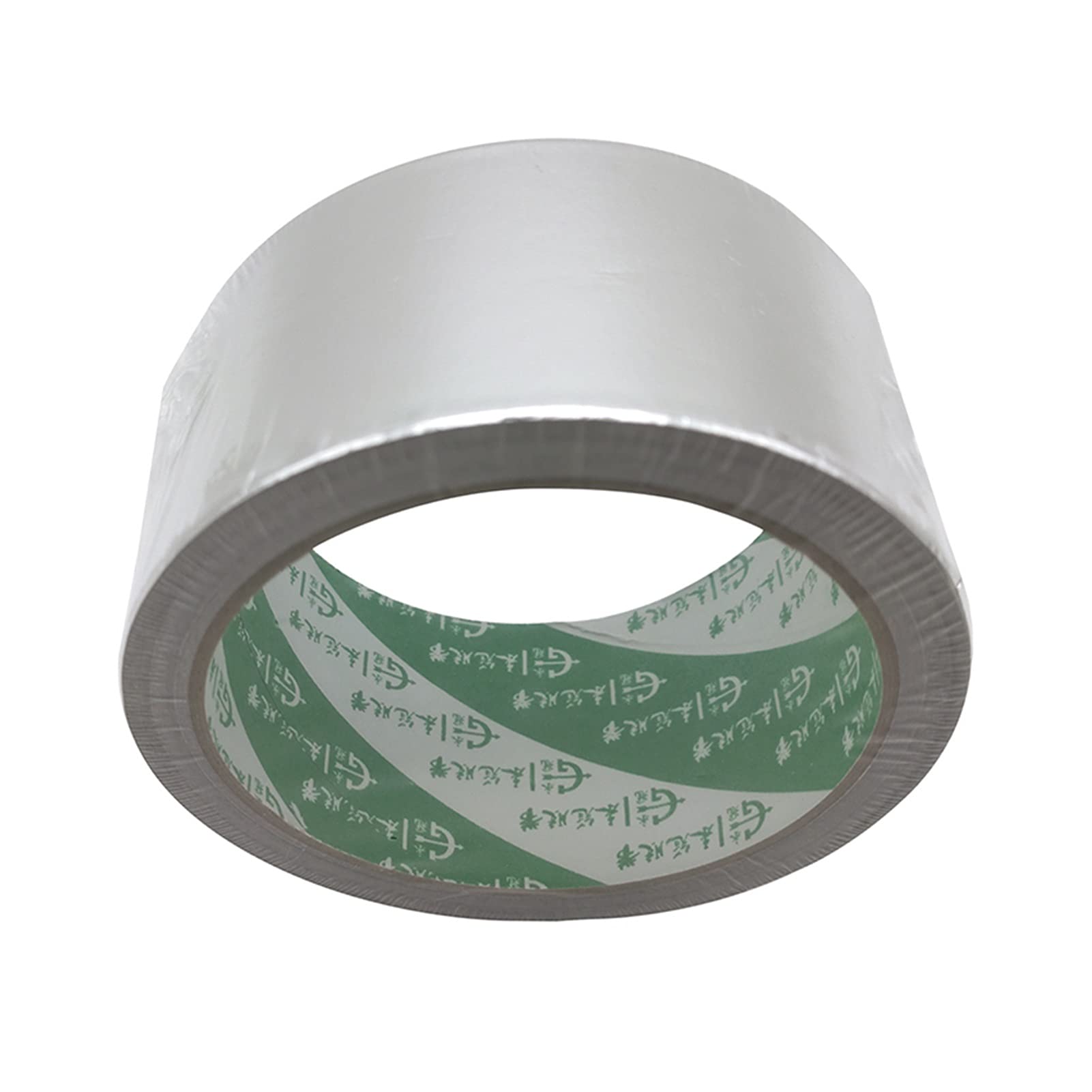 Heavy Duty Aluminum Foil Tape - High Heat Conduction, Waterproof & Reinforced Adhesive for HVAC Duct Repair, Pipe Sealing & BGA Protection (48mm x 17m) - Ideal for Home Improvement, Automotive & Electronics Repair