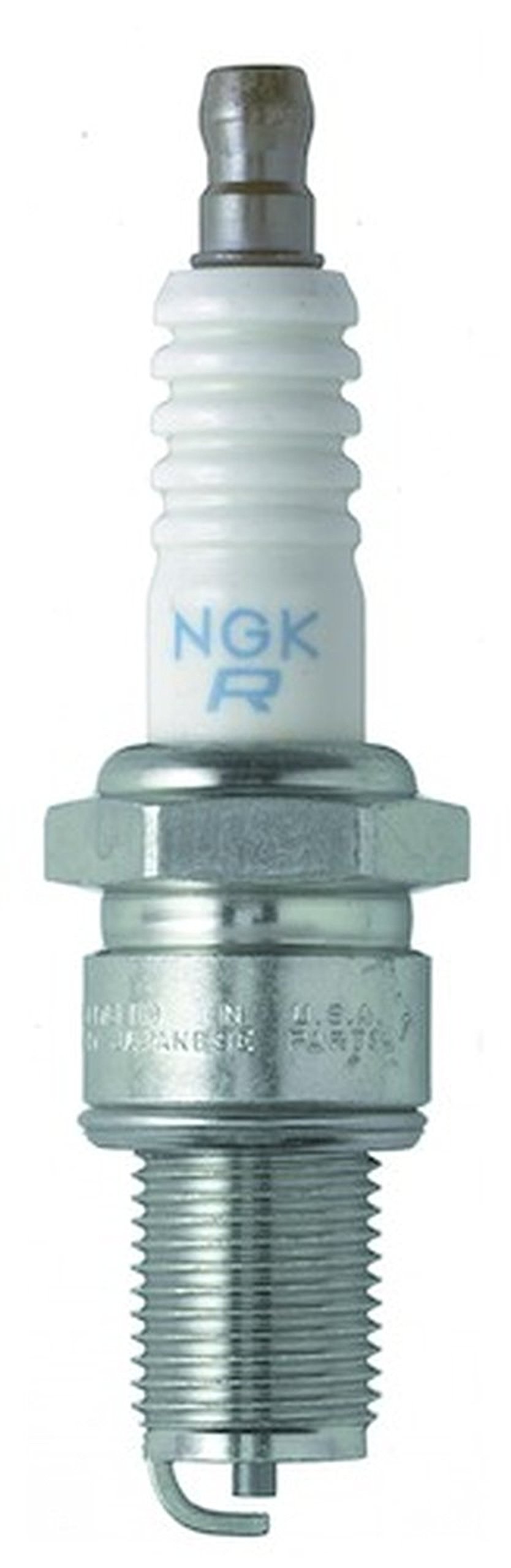 NGK BR9EYA Spark Plugs (10-Pack) - High Performance Copper Core for Motorcycles, ATVs & Small Engines - Stock #7548 - Perfect for Off-Roading, Racing & Engine Maintenance